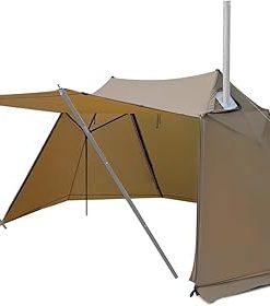 OneTigris Scarecrow Tent Waterproof Lightweight with Stove Jack for Camping