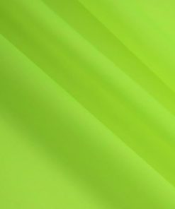 Nylon Ripstop Fabric 60×196 Fluorescent Green Waterproof Lightweight