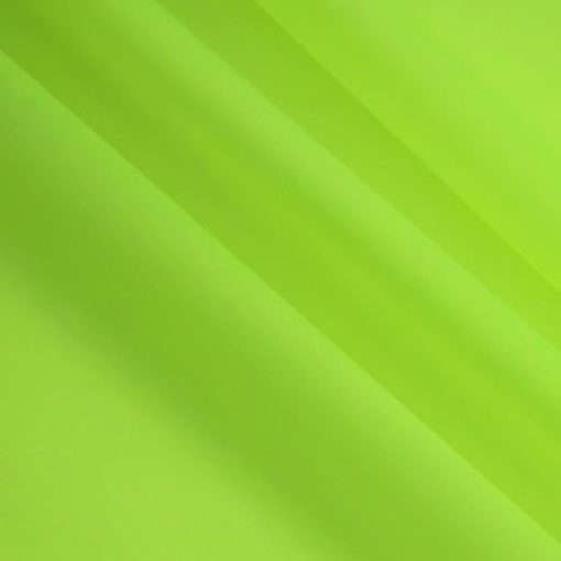 Nylon Ripstop Fabric 60x196 Fluorescent Green Waterproof Lightweight