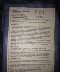 Improved USMC 3 Season Bivy Cover for Outdoor Adventures 2