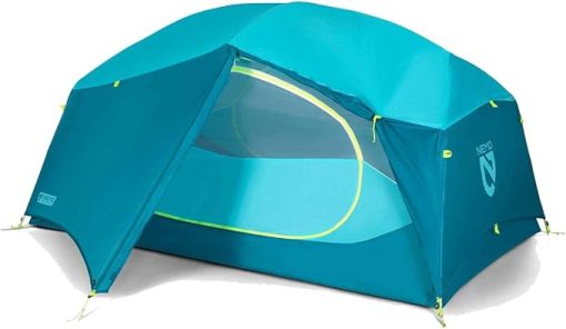 NEMO Aurora 2P Tent Surge Color with Footprint Included