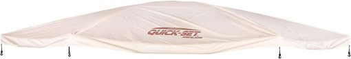 CLAM Quick-Set Rain Fly for Pavilion Canopy Tent Light Tan