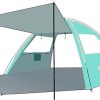 KTT Extra Large Family Cabin Tent for 10-14 People Waterproof 3