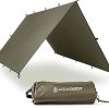 Panda Inflatable Camping Tents with Stove Jack for Easy Setup 3