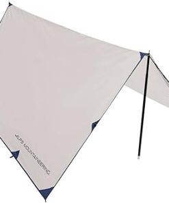ALPS Mountaineering Utility Tarp Gray and Navy Color Options
