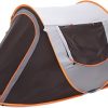 Pop Up Screen House Tent Durable Mesh Doors for Camping and Parties 3