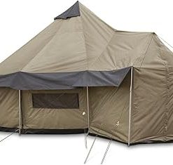 Guide Gear Base Camp Tent for Outdoor Hiking Hunting Four Season