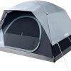 Adjustable Telescoping Aluminum Tarp Tent Poles Set Lightweight Camping 3