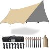 Napier Sportz SUV Tent with Screen Room | 10’x10′ Vehicle Camping Tent with 7’x6′ Screen Room and Awning | Fits All CUVs, SUVs, Minivans | Sleeps 6 Adults | Blue/Gray | Model 84000 3