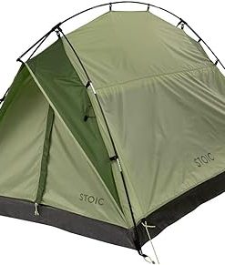 Stoic Frame Tent for Two: Ideal 3-Season Camping Gear