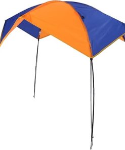 Inflatable Boat Sun Shelter Awning Canopy Tent for 4 Persons