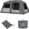 Inflatable SUV Tent for Camping Quick Setup 6 Person Waterproof Awning 3