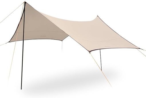 Himalaya Rain Tarp 6-8 Person Camping Canopy UPF 50+ Outdoor Awning
