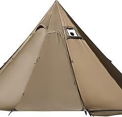 OneTigris Northgaze 2-4 Person Lightweight Hot Tent for Camping
