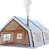 Camping Tent for 2-3 People with Removable Rainfly Easy Setup 3