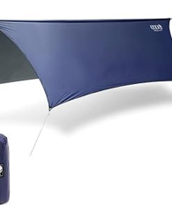 Eagles Nest Outfitters ProFly XL Ultralight Rain Tarp Navy Charcoal