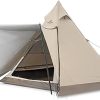 EchoSmile Waterproof Camping Tent for 2-4 Persons Easy Setup Outdoors 3
