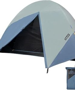 Kelty Discovery Element 4 Person Tent and Footprint Bundle