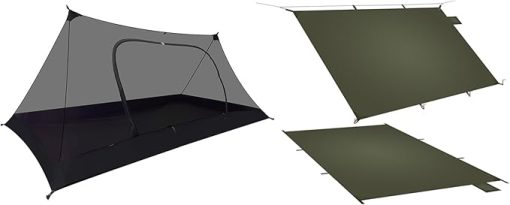 Onewind Mesh Tent with Bathtub and Ground Footprint Durable Design