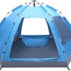 Panda Inflatable Camping Tents with Stove Jack for Easy Setup 4