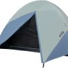 Dream House Three Season Canvas Camping Pyramid Tent for Two to Three 3