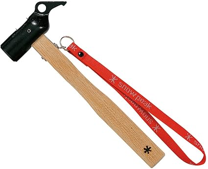 Snow Peak Heavy-Duty Peg Hammer for Camping and Outdoor Use Snow Peak Heavy-Duty Peg Hammer for Camping and Outdoor Use