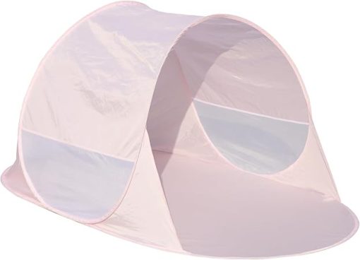 Pink Portable Action Air Pop Up Beach Tent and Sun Shelter