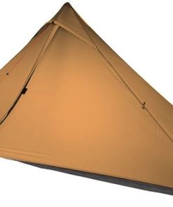 Lanshan1 Pro Ultralight Camping Tent for 1 Person 3/4 Season 20D Nylon