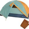 6 Person Weatherproof Camping Tent with Screen Porch and Carry Bag 4