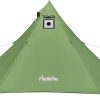 Winter Camping Teepee Tent with Stove Jack Waterproof 13.78ft Diameter 3