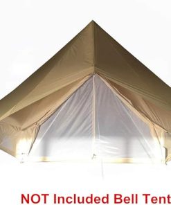 Waterproof Tent Tarp Cover Heavy Duty Sunshade for 5M Bell Tent