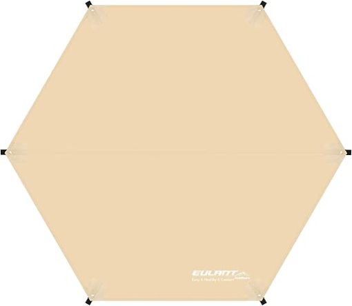 EULANT Waterproof Tent Footprint for 4-6 Person Camping Activities