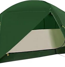 Lightweight 2 Person Backpacking Tent Waterproof 20D Portable Nylon