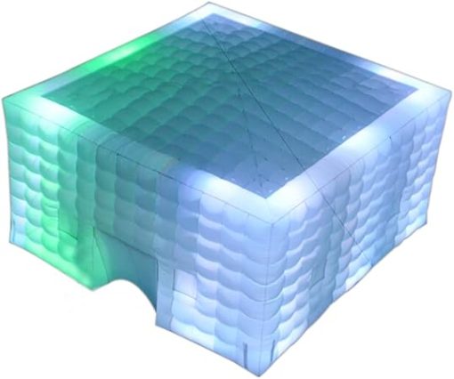 SAYOK Large Inflatable Air Cube Tent for Parties Exhibitions Weddings