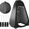Upgrade Pop Up Privacy Shower Tent Portable Outdoor Sun Shelter