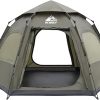Osoeri Beach Tent 20x13ft UPF50+ Sun Shelter with Sandbags and Pegs 4