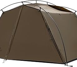 MC TOMOUNT 2 Person Cabin Tent for Easy Camping Waterproof Setup