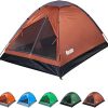 Lightweight Waterproof 2 Person Camping Dome Tent for Outdoor Use