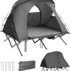Outsunny 6×6 Pop Up Screen Tent Portable Gazebo with UPF50 Oxford Cloth 3