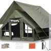 Replace Tent Poles with Adjustable Fiberglass for Camping Tarp 3