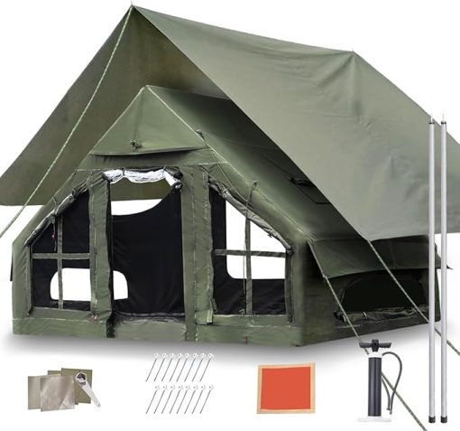Luxury 4 Season Inflatable Camping Tent for Family Glamping