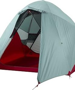 MSR Habiscape 4 Person Family Camping Tent for Outdoor Adventures