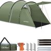 Camping Tent Footprint – 108” x 108”, Waterproof Ground Sheet Mat for Tent – Ultralight Tarp for Hiking, Backpacking, and Beach Use 3