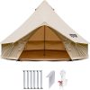 Inflatable SUV Tent for Camping Quick Setup 6 Person Waterproof Awning 4