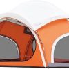 All Weather Sports Tent for 1-3 People Waterproof Outdoor Shelter 4
