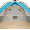 YOLENY Waterproof Bell Tent for Family Camping and Glamping 4