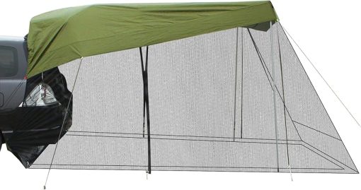 SUV Tailgate Tent with Mosquito Net and Ventilation 9.5FT x 6.5FT