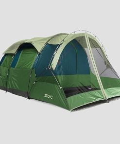 Madrone Tunnel Tent with Screen Porch for 6-Person 3-Season Use 2