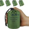 Lightweight Emergency Sleeping Bag for Outdoor Survival and Camping
