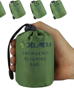 Lightweight Emergency Sleeping Bag for Outdoor Survival and Camping